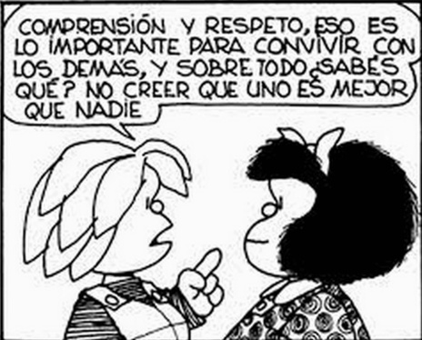 respecte Mafalda
